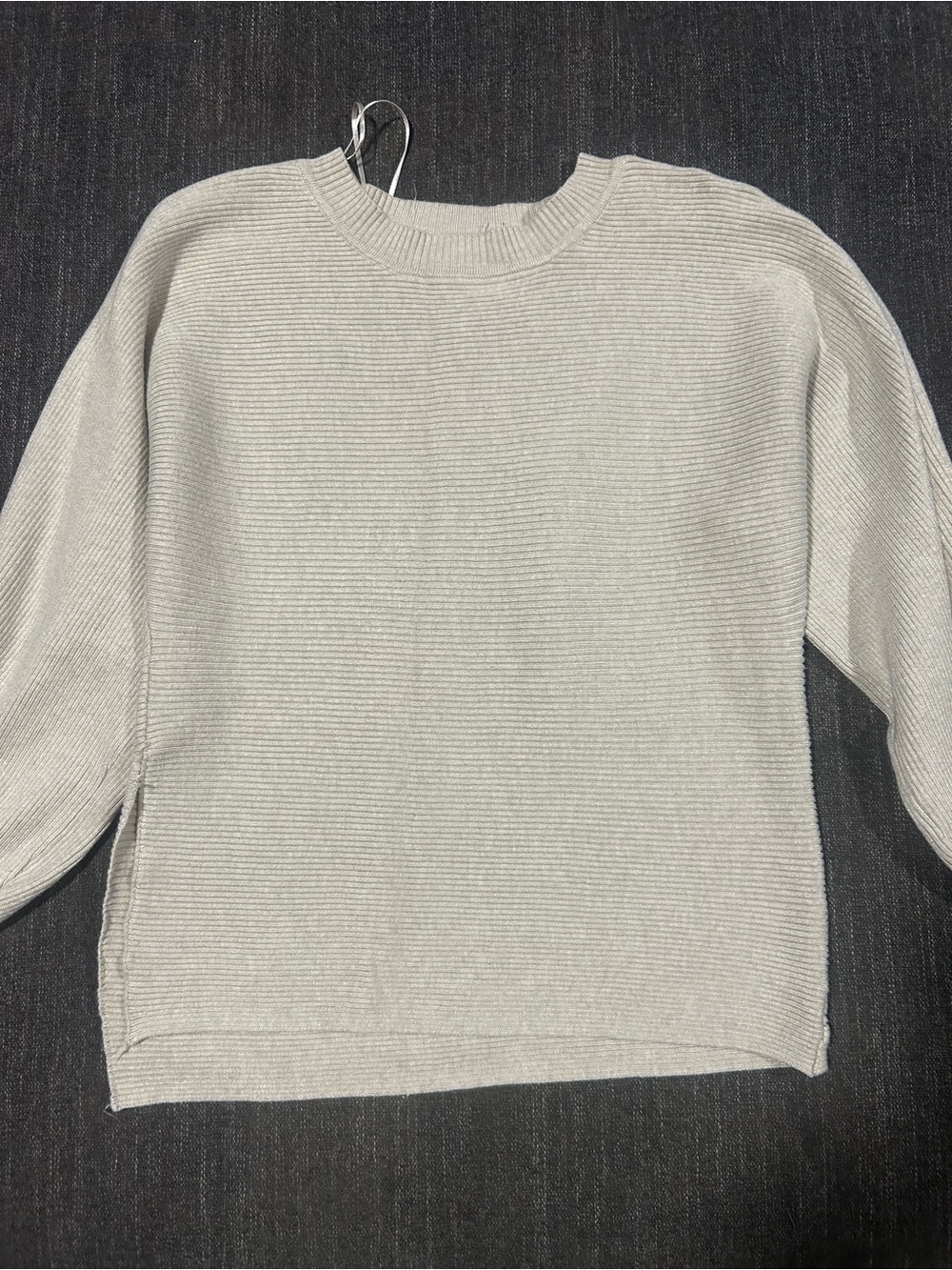 Women’s Classic Crewneck Sweater - Light Beige